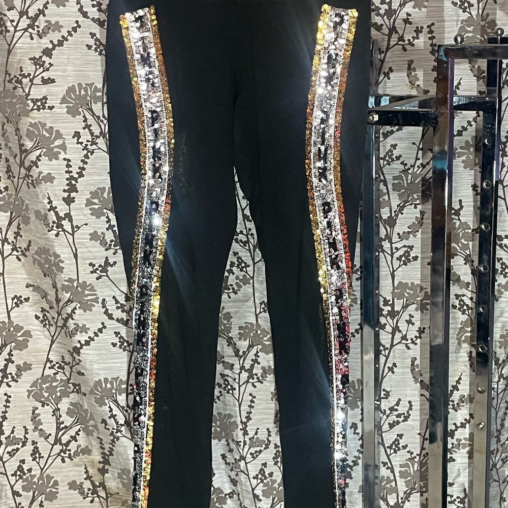PINK Victoria's Secret HTF Leggings with BLING